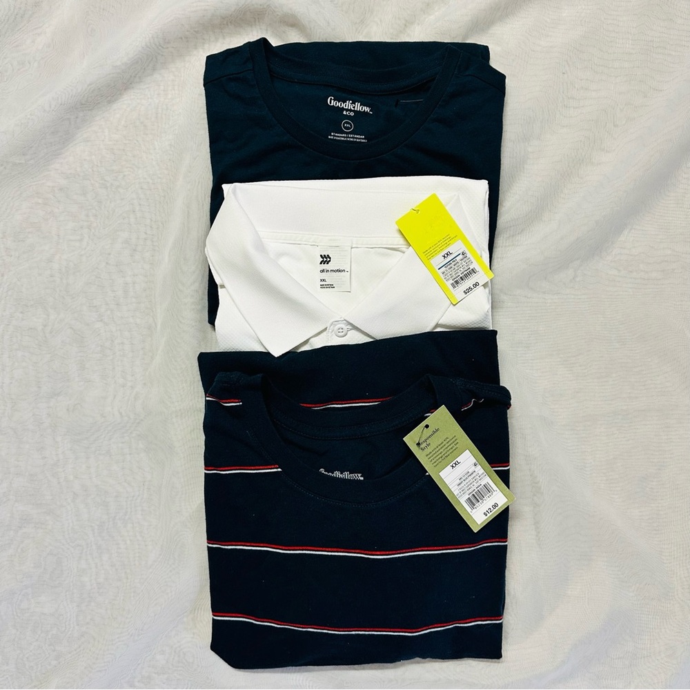 (XXL) Set 3 Goodiellow.